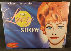 The Lucy Show VHS Tape Box Set RARE - NEW & Factory Sealed - Lucille Ball - Picture 1 of 8