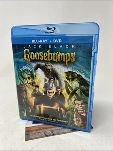 Goosebumps (Blu-ray, 2015) - Imagen 1 de 3