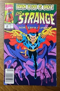 Dr Strange, Sorcerer Supreme #29 Marvel Comics Modern Age Doctor vf/nm - Picture 1 of 3