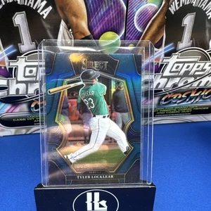 2023 Panini Select Baseball Tyler Locklear Blue #126 - Picture 1 of 2