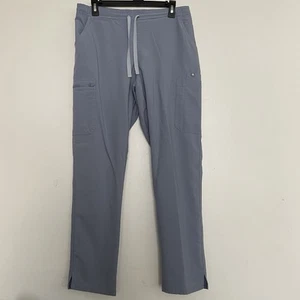 FIGS Damen Yola Skinny Scrub Pants Vapor Blue 2321 Größe Medium - Bild 1 von 7