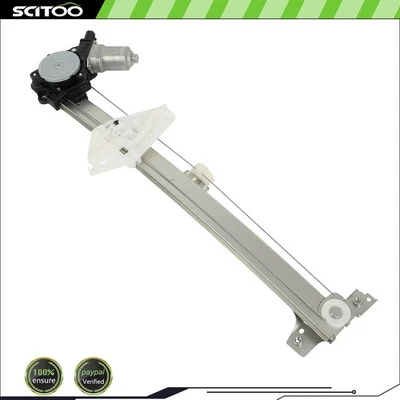 For Acura RDX 2007-2012 Front Driver Side Power Window Regulator & Motor - Image 1 of 4