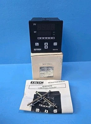 Extech 96VTR11 Process Controller  - Image 1 of 3
