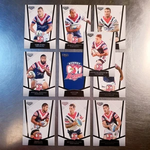 2015 NRL Elite Base Team Set (10 Cards) Sydney Roosters - Picture 1 of 4