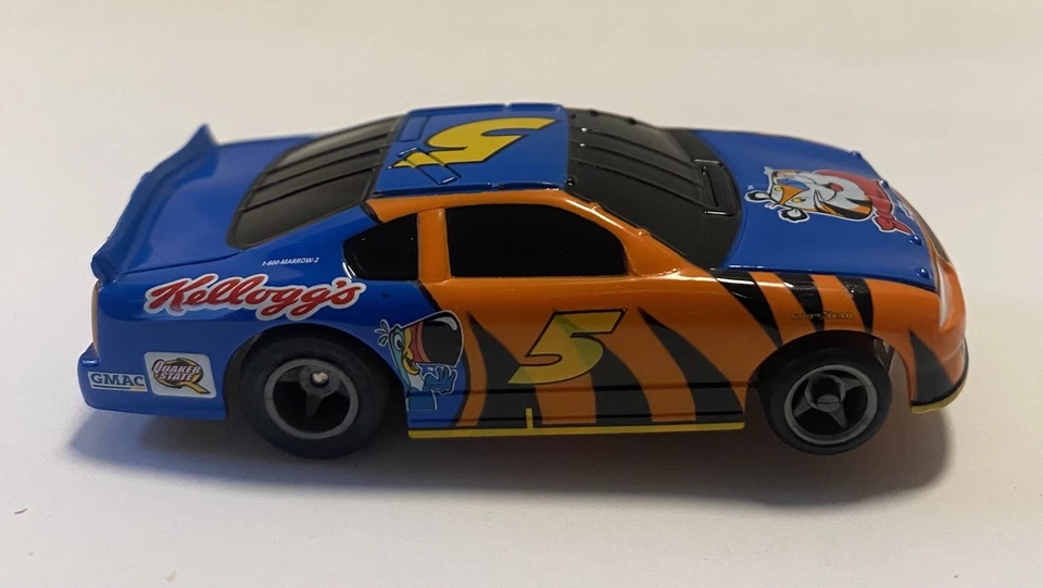 Life-Like Chevy Monte Carlo Tony the Tiger #5 Labonte NASCAR Slot Car Tested HO - Image 1 of 4