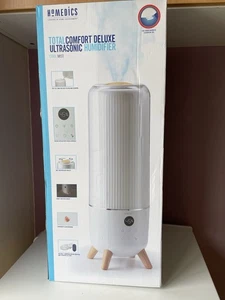 HoMedics TotalComfort Deluxe Ultrasonic Humidifier for Home - 1.47 Gallon/5.6 L - Picture 1 of 8