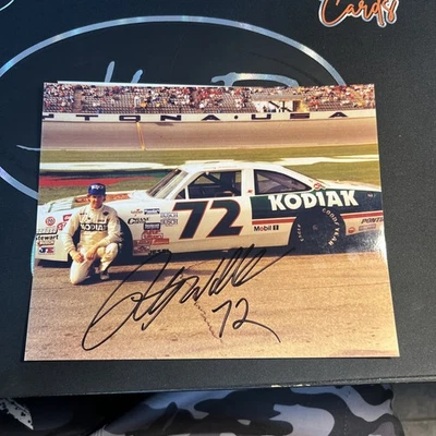 Foto autografiada de Rusty Wallace 8x10 Kodiak Foto 1 de 3
