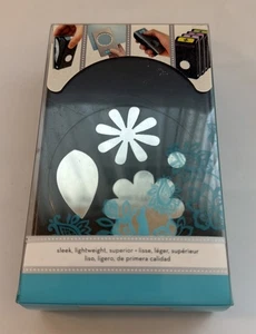 EK Tools Papierlocher, groß, neues Paket Blume und Blätter 54 30035 (CraftA) - Bild 1 von 3