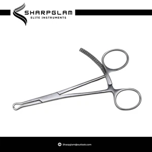 Small Serrated Bone Holding & Reduction Forceps Orthopedic Surgical Instrument - Picture 1 of 6