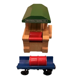 Thomas & Friends Engine Engine Sodor Arlesdale Barrel Co Train Wood Wooden - Picture 1 of 6