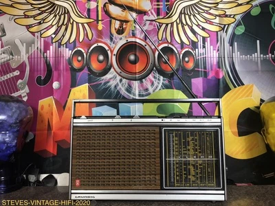 Grundig Concert Boy 1100 Transistor Radio FM MW LW SW1 SW2 SERVICED RARE L@@K.!! - Image 1 of 4