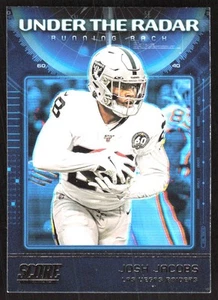 7781G 2020 Score #UR-JJ Josh Jacobs Under the Radar Showcase #/100 - Picture 1 of 2