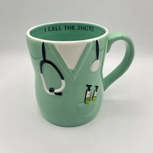 Etiqueta 20 oz. Taza turquesa "I Call The Shots" - Imagen 1 de 15