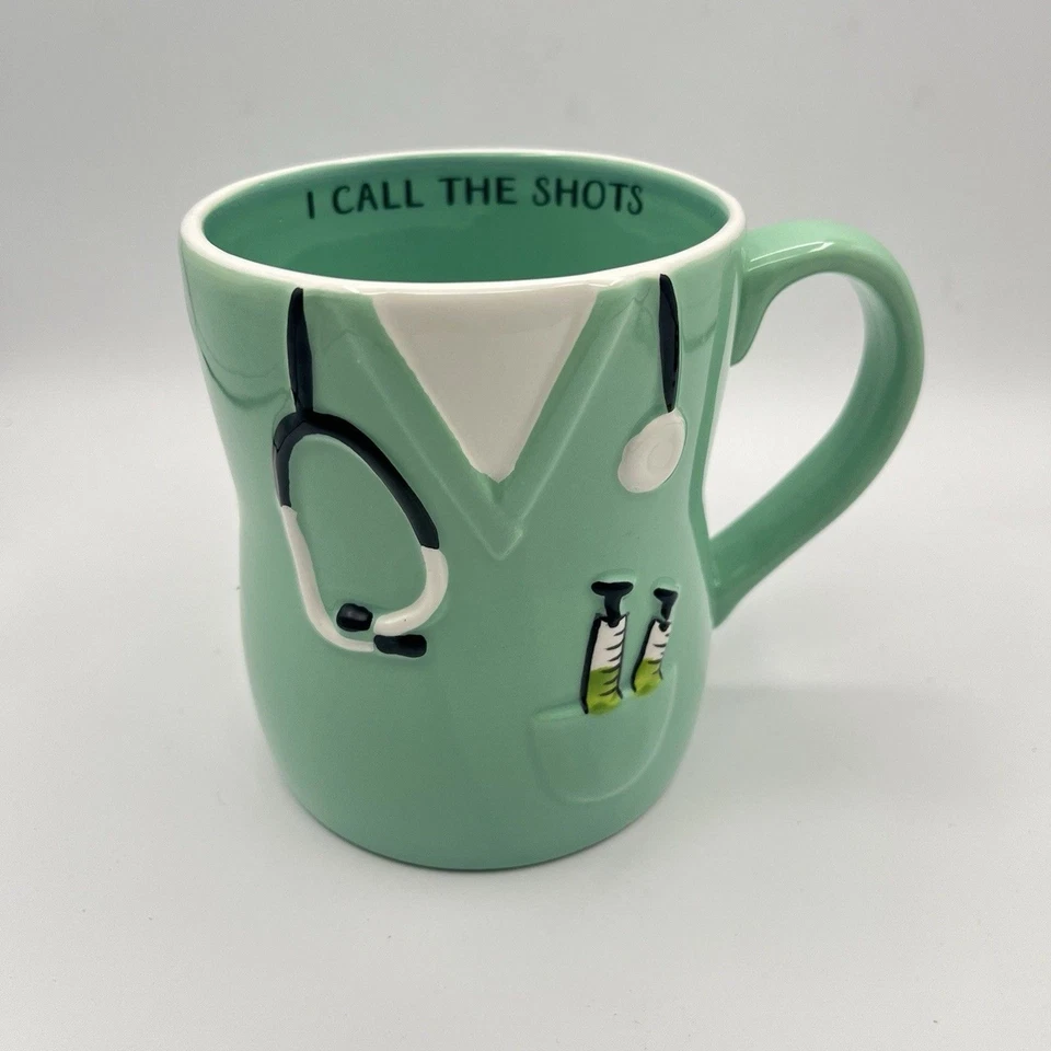 Etiqueta 20 oz. Taza turquesa "I Call The Shots" Foto 1 de 4