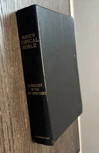 Vintage 1962 Schiffe topische Studienbibel Daumen indiziert Südwesten mit Extras - Bild 1 von 7