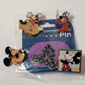 Vintage Menge 5 Trading Pins Walt Disney Mickey Mouse usw. schöne Auswahl PA 20-5 - Bild 1 von 6