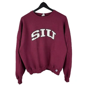 Sudadera Vintage Años 90 Russell Athletic Southern Illinois University Talla XL - Imagen 1 de 9