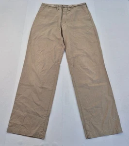 DOCKERS Pantalones W32 L32 Beige Hombre Caquis 100% Algodón Estilo Casual - Imagen 1 de 10