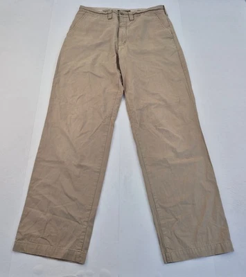 DOCKERS Pantalones W32 L32 Beige Hombre Caquis 100% Algodón Estilo Casual - Imagen 1 de 4