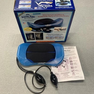 BOMBA DE POSTURA 2000 Alivio para dolor lumbar balancín elíptico de espalda HIDRATADOR DE DISCO Foto 1 de 4