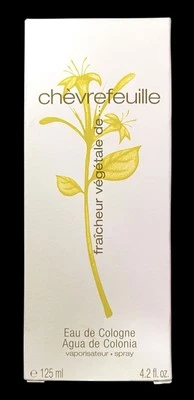 Yves Rocher CHEVREFEUILLE Eau de Cologne Spray 125 ml - 4,2 fl oz Caja Desgaste Foto 1 de 4