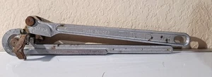 Ridgid Tube Bender 396 Manual Pipe Conduit 3/8" OD 15/16 R Radius USA Hand Tool - Picture 1 of 4