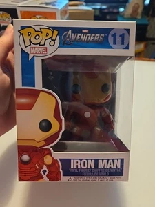 Funko Pop! Vinilo: Marvel - Iron Man (Mark VII) #11 - Imagen 1 de 9