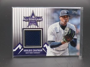 2021 Topps Update #ASSC-AC Aroldis Chapman All-Star Stitches - Bild 1 von 2