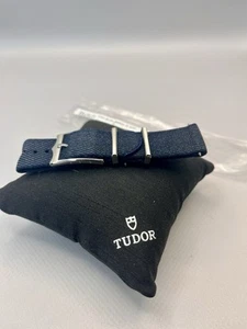 Original Tudor Blue Marin 22mm Nato Armband - Neu/Ungetragen - Bild 1 von 6