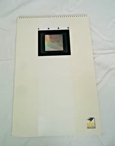 Calendario francobolli tedesco Posta 1990 calendario postale ologramma edizioni in blocco #?? - Foto 1 di 15