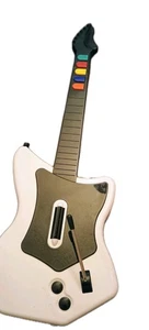 Red Octane PS2 Wireless Guitar Hero 2 White - No Dongle  - Picture 1 of 8
