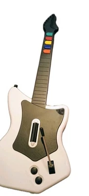 Red Octane PS2 Wireless Guitar Hero 2 White - No Dongle  - Image 1 of 4