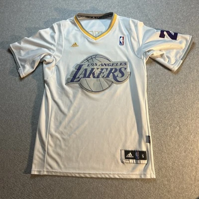 Футболка с рукавами Adidas NBA Kobe Bryant Los Angeles Lakers No24 — мужская размер S - Изображение 1 из 4