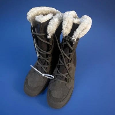 Columbia Ice Maiden II Mujer Invierno Botas de Nieve Marrón, Impermeables, Talla 11 Foto 1 de 4