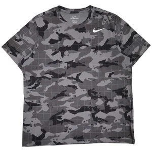 Nike The Nike Tee Herren T-Shirt Swoosh Größe XL Mehrfarbig Camouflage - Bild 1 von 8