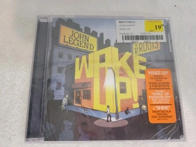 Wake Up - аудио компакт-диск John Legend the Roots  - Изображение 1 из 2