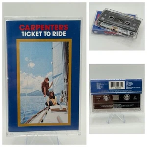 VG++ CARPENTERS "TICKET TO RIDE" Cassette A&M 1969 1986 REMASTER Pristine Cond. - Picture 1 of 7