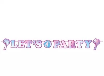 Barbie Feliz Cumpleaños Fiesta Fondo Banner Metálico Plateado, Rosa 12 Pies Foto 1 de 4