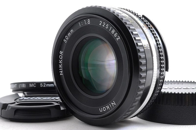 Nikon AI-S Pancake f/1.8 Camera Lenses for sale | eBay