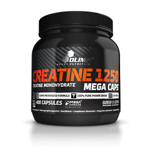 OLIMP CREATINE 1250 MEGA CAPS Creatine Monohydrate Capsules Muscle Gain Support