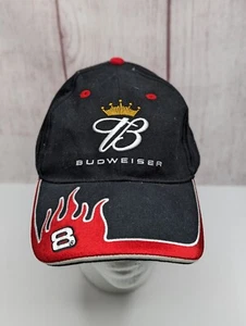 Vtg Mens DALE JR Budweiser Hat Black By Winners Circle. New - Picture 1 of 8