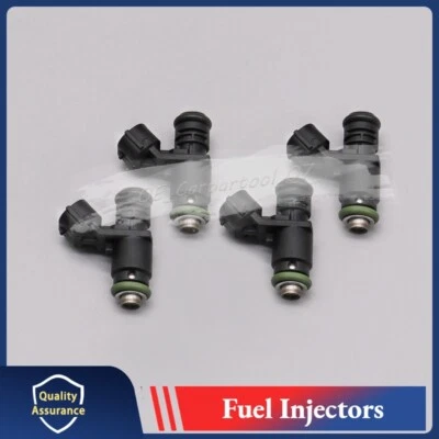 4 piezas inyectores de combustible para Volkswagen Golf Polo 2006-2014 1.4 FI1203 036906031AG Foto 1 de 4