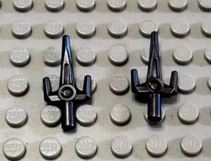 LEGO Perla Oro Oscuro Ninja Minifigura Sai Arma Accesorios - Imagen 1 de 1