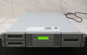 HP StoragWorks MSL2024 G3 Tape Library X1 LTO-3 HH SAS TAPE DRIVE LVLDC-0501 - Picture 1 of 21