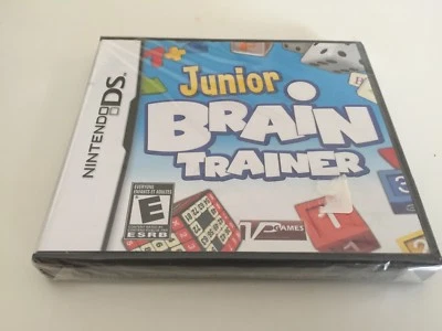 Junior Brain Trainer (Nintendo DS, 2009) DS NEW - Image 1 of 2