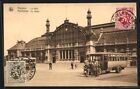 CPA Malines, Vues sur la Gare 1931 