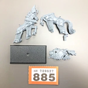 STEED HORSE HIGH ELF NOBLE GENERAL WARHAMMER OLD WORLD ELVES GAMES WORKSHOP BSB - Bild 1 von 1