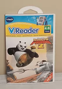 Kung Fu Panda 2 Vtech VReader Childrens Learning Game - Picture 1 of 9