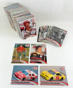 Pro Set Racing WINSTON CUP SERIES 1992 Edition Complete Card Set 248 + L1-L32
