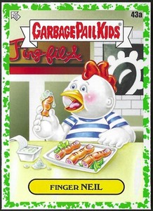 2021 Garbage Pail Kids FOOD FIGHT Complete Your Set